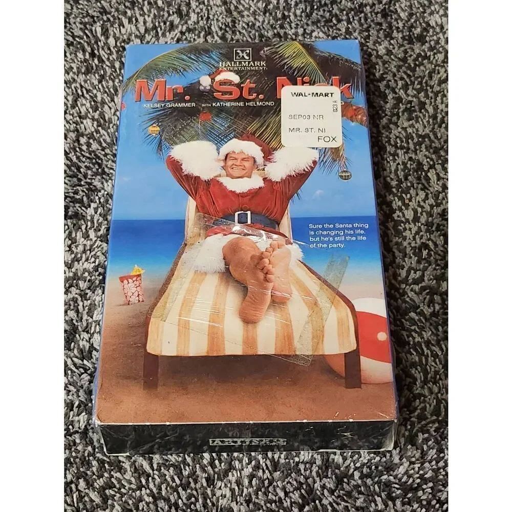 Sealed VHS Hallmark Mr. St Nick #A92